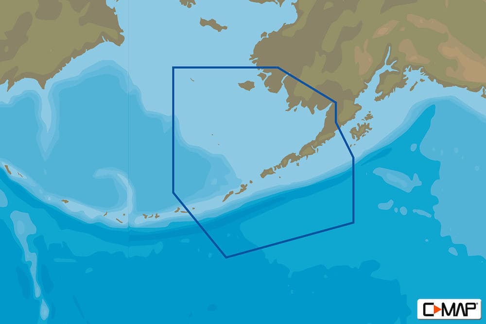 C-MAP NA-Y961 : Bristol Bay to Amukta Pass