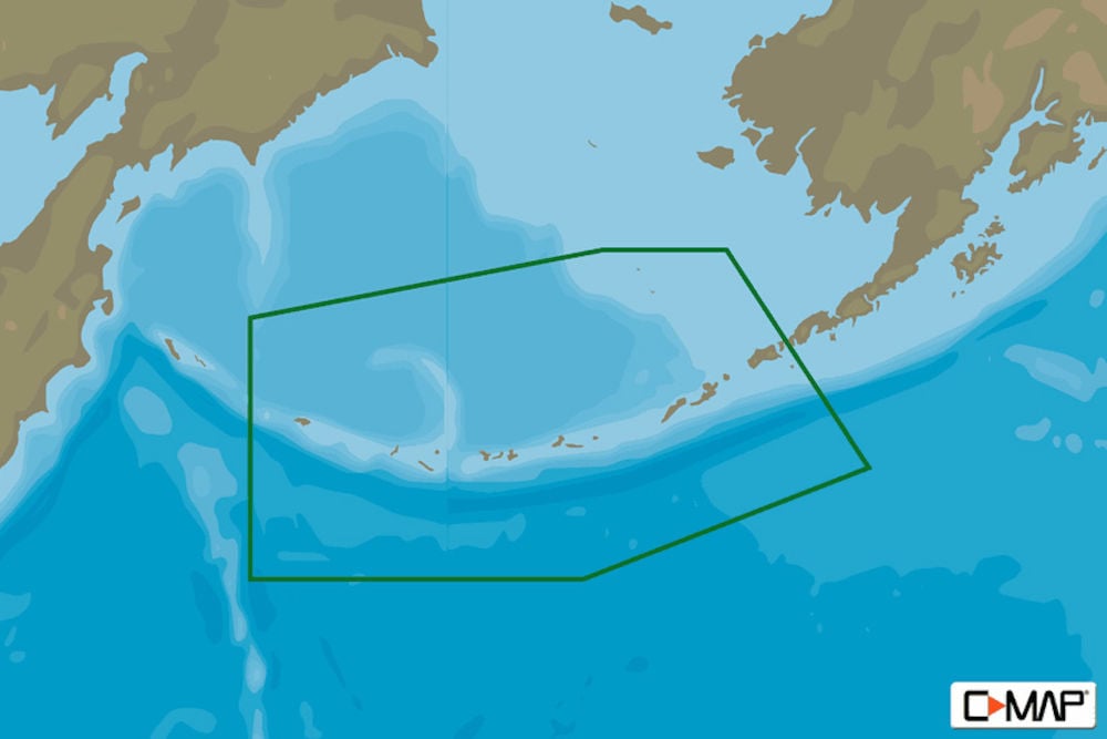 C-MAP NA-Y962 - Unimak Pass To Attu Island - MAX-N+ - AMER - Local