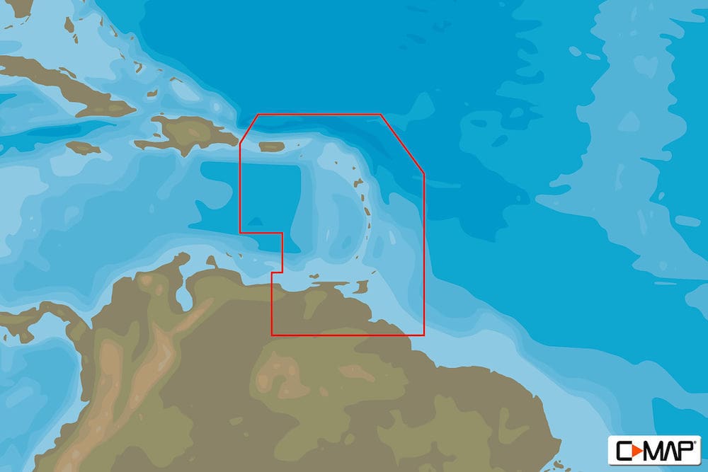 C-MAP NA-Y964 : NA-Y964 mfd