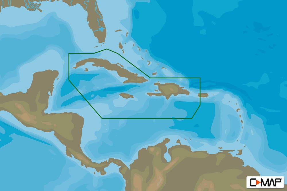 C-MAP NA-Y965 : NA-Y965 mfd
