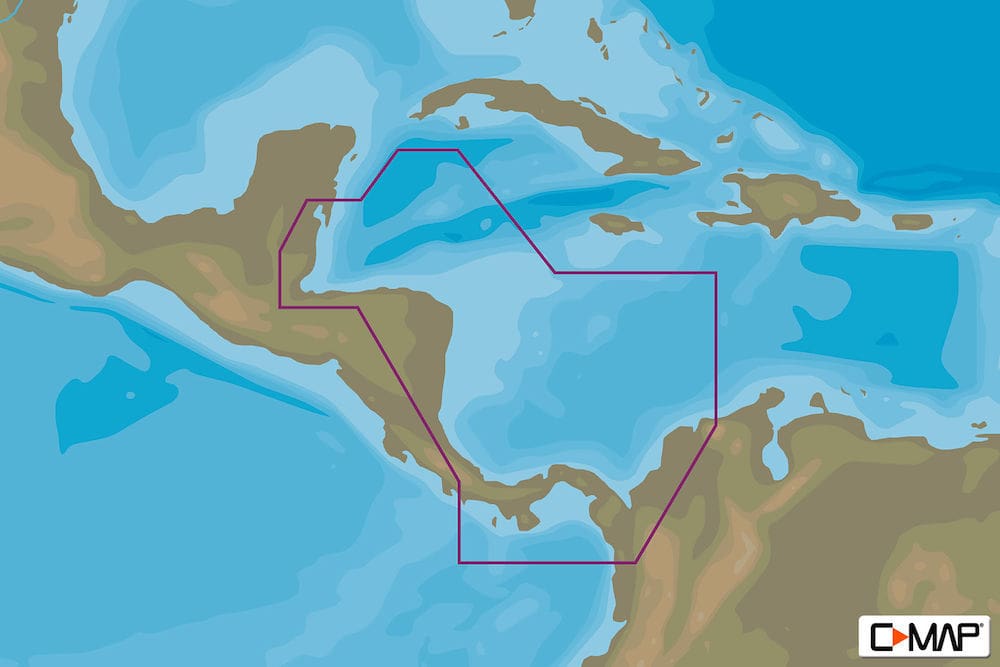 C-MAP NA-Y966 : NA-Y966 mfd