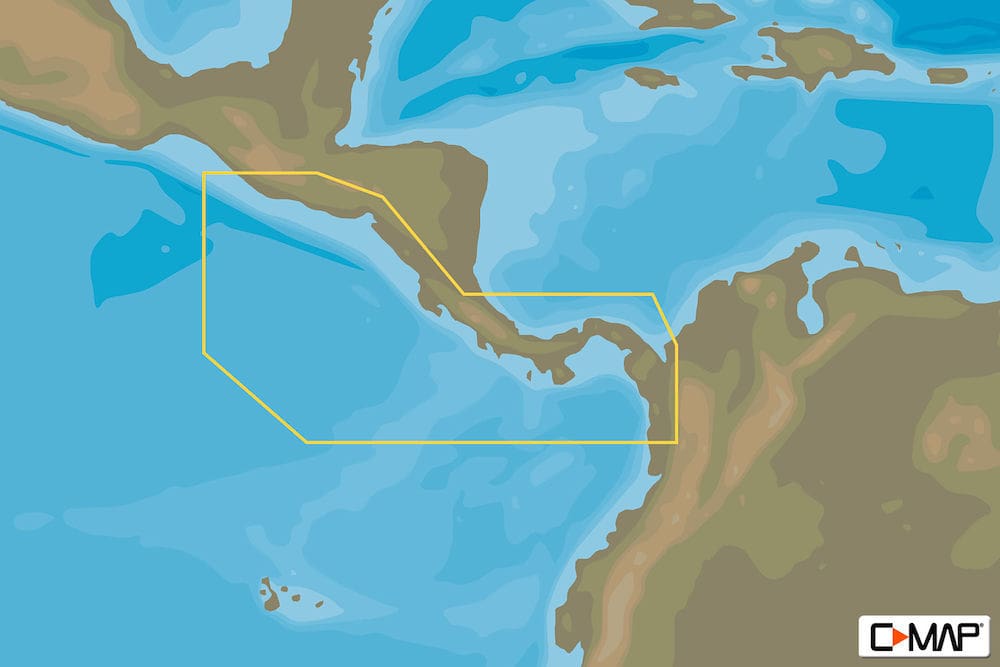 C-MAP NA-Y967 : MAX-N+ : Local