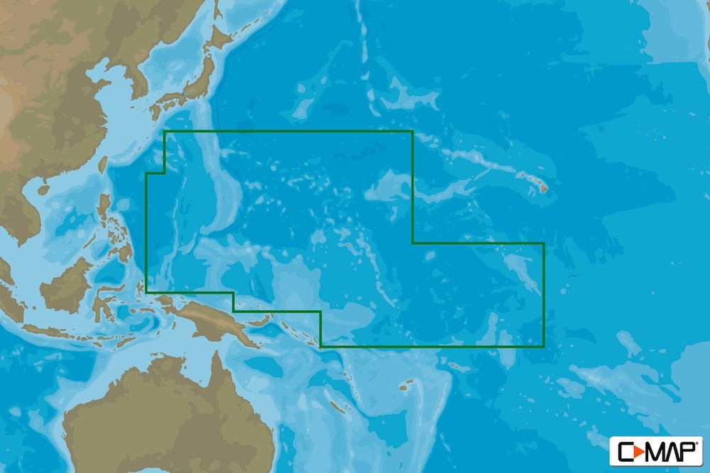C-MAP PC-N203 : Carolinas