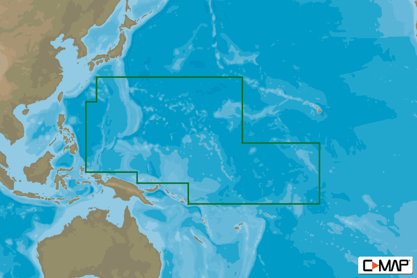 C-MAP PC-Y203 - Carolinas