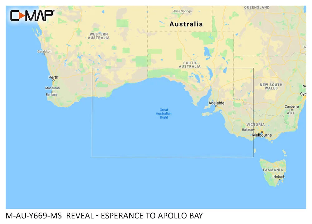 C-MAP Reveal Esperance TO Apollo BAY
