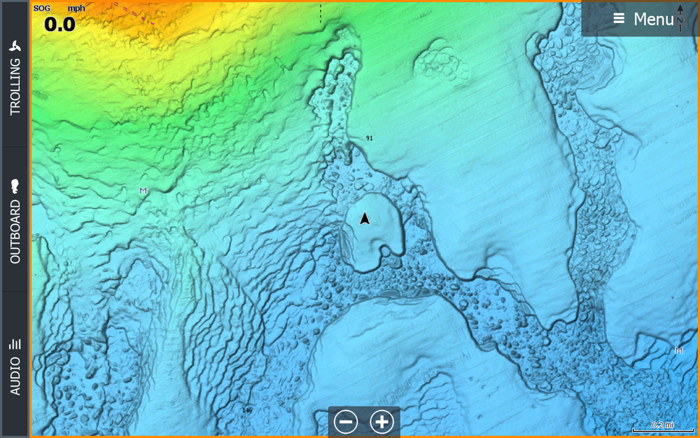 C-MAP REVEAL: N. ORLEANS - BROWNSVILLE - image 4