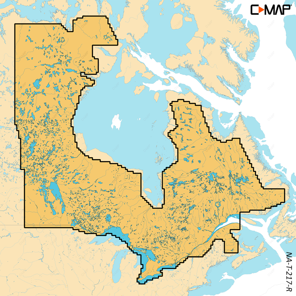 C-MAP Reveal X Canada East Lakes