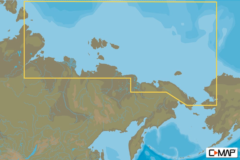 C-MAP RS-N204 : Russian Federation North East