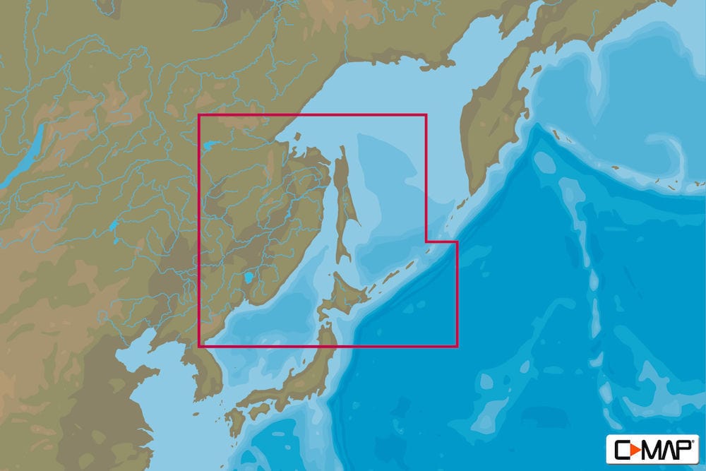 C-MAP RS-N207 : Hokkaido And Sakhalin Islands