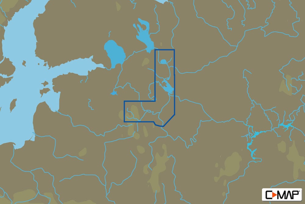 C-MAP RS-N212 : Tver- Rybinsk