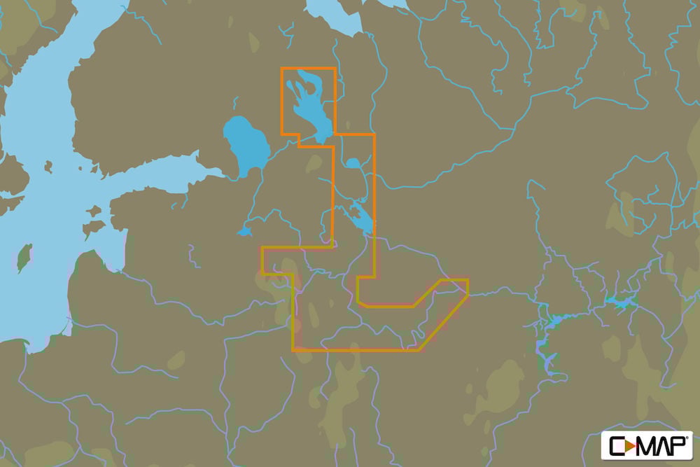 C-MAP RS-N219 : MAX-N SW: MOSKVA