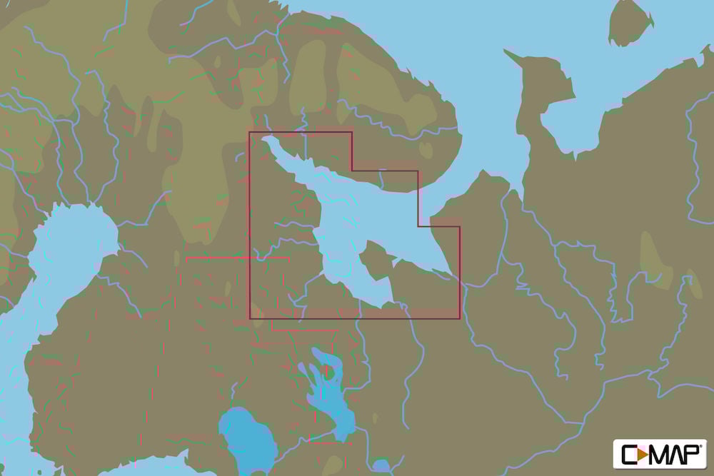 C-MAP RS-N221 : Archangel'Sk - Kandalaksha