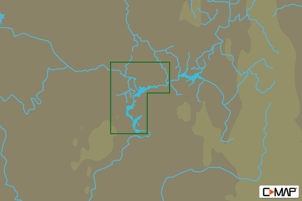 C-MAP RS-N222 : Cheboksary-Toll'Atti