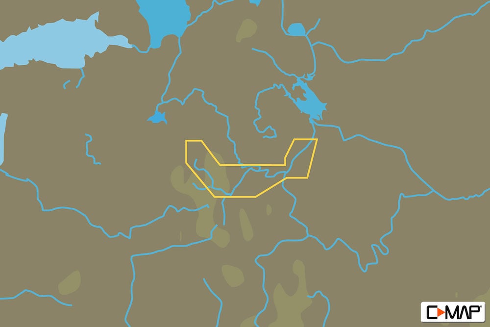 C-MAP RS-N224 : Tver-Dubna