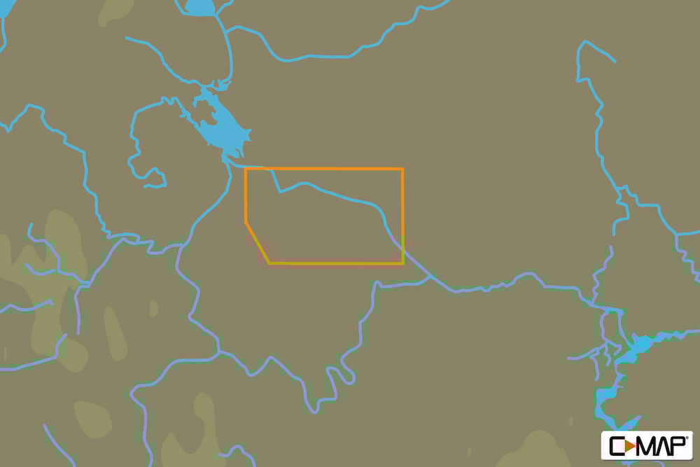 C-MAP RS-N226 : Rybinsk-Gorodets