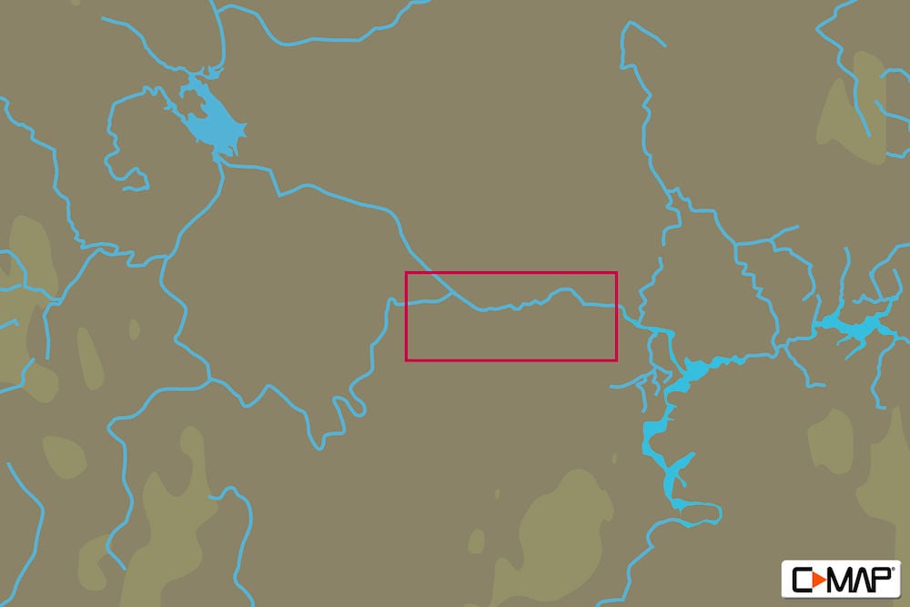C-MAP RS-N227 : Nizhniy Novgorod - Cheboksary