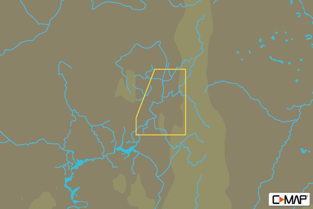 C-MAP RS-N228 : Kama Upper