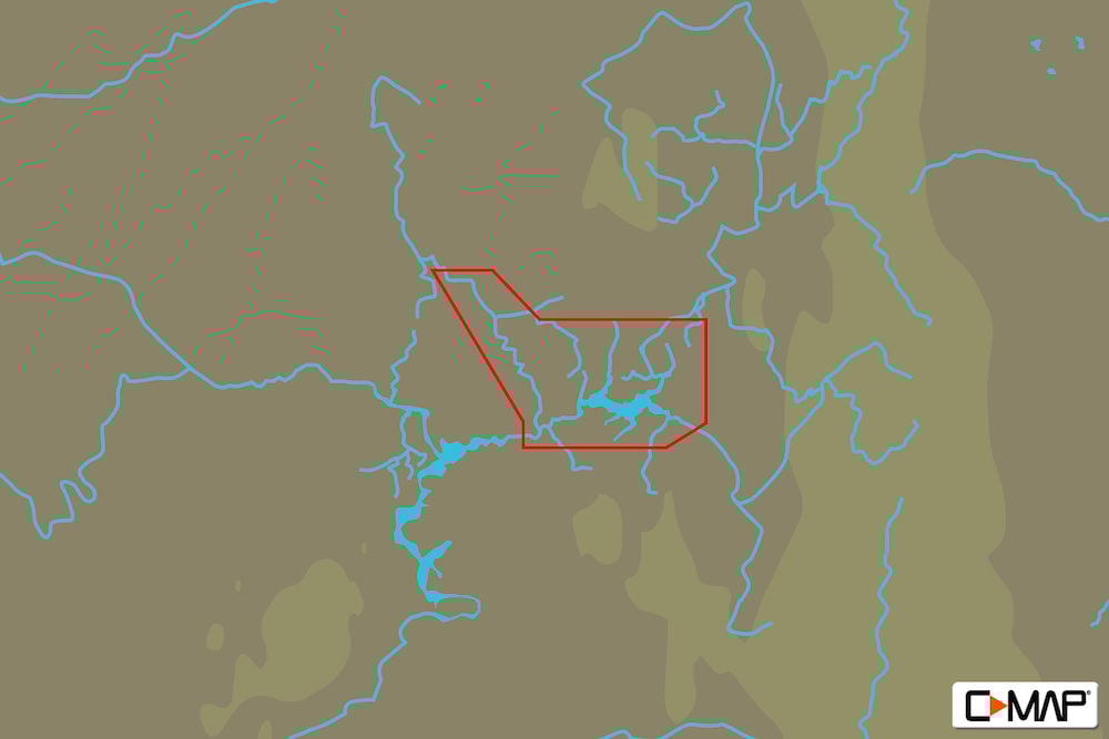 C-MAP RS-N229 : Kama Lower And Vyatka