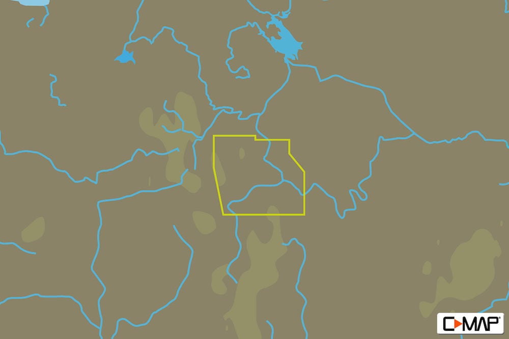 C-MAP RS-N230 : Moscow-Kolomna-Kaluga