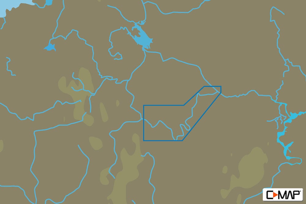 C-MAP RS-N231 : Oka Lower