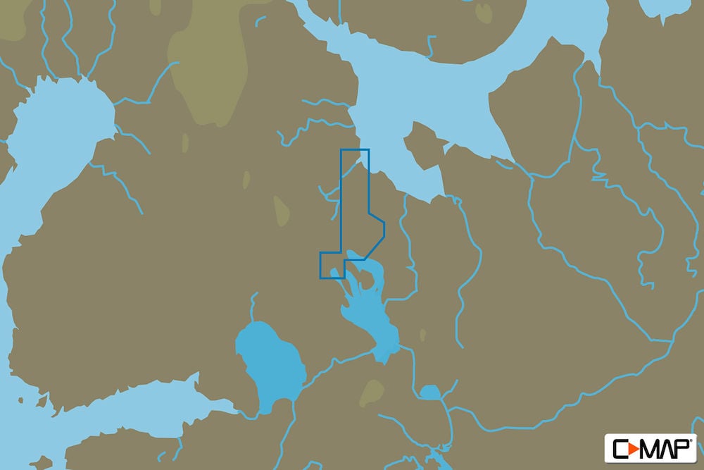 C-MAP RS-N232 : White Sea Channel