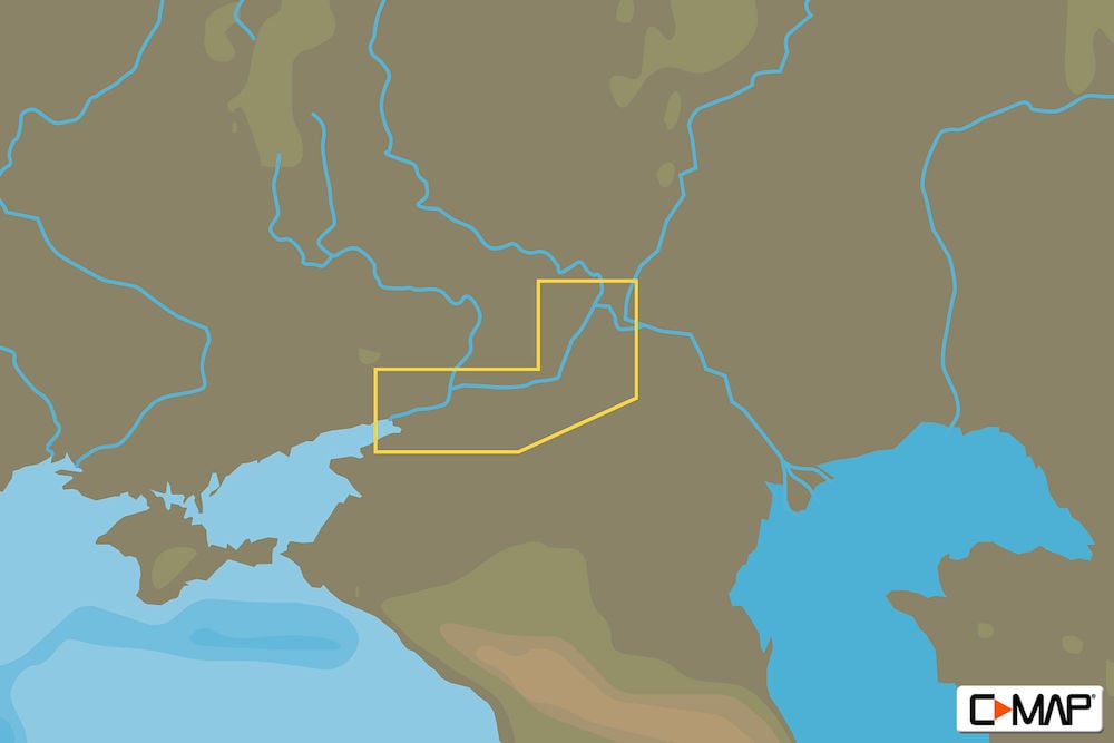 C-MAP RS-N234 : Volgo-Don Channel
