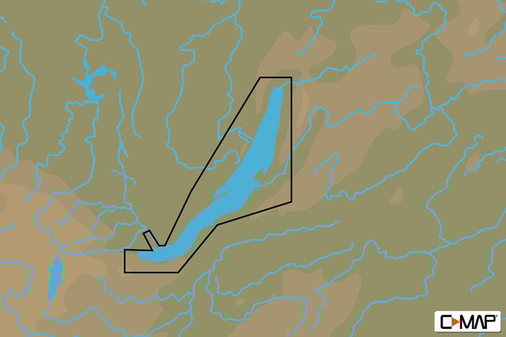 C-MAP RS-N236 : Lake Baykal