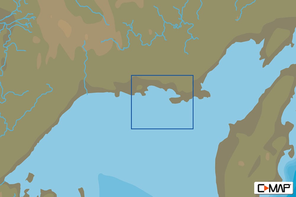 C-MAP RS-N240 : Tauyskaya Bay