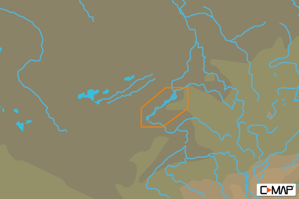 C-MAP RS-N241 : Novosibirskoe Reservoir