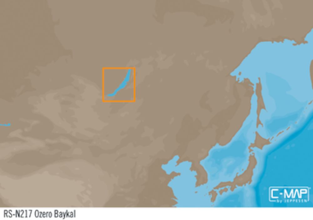 C-MAP RS-Y217 : Ozero Baykal