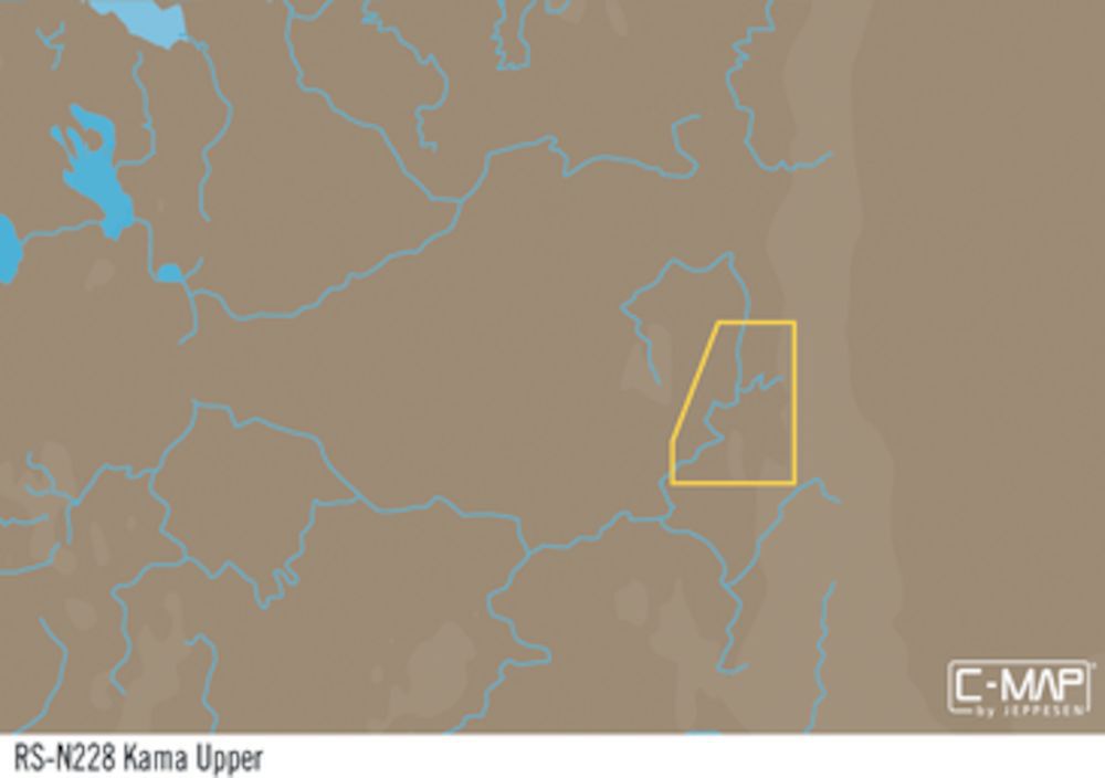 C-MAP RS-Y228 : Kama Upper