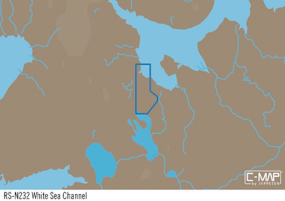 C-MAP RS-Y232 : White Sea Channel