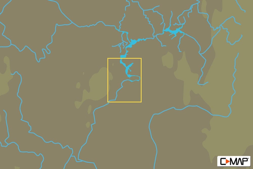 C-MAP RS-Y239 : Ul Anovsk-Balakovo
