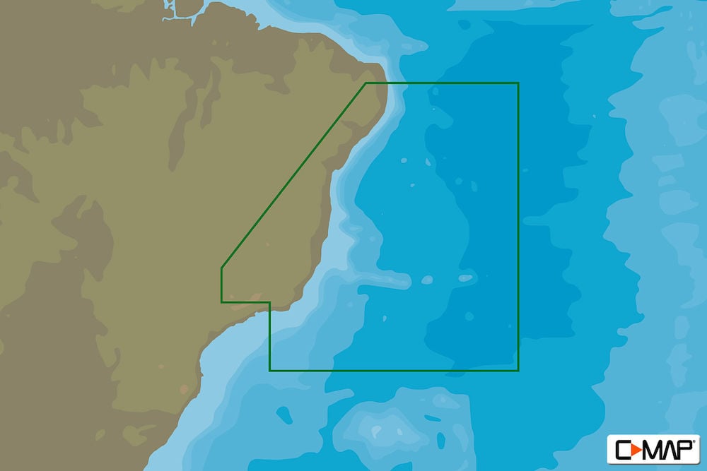 C-MAP SA-Y905 - Recife To Rio De Janeiro - MAX-N+ - South America - Local