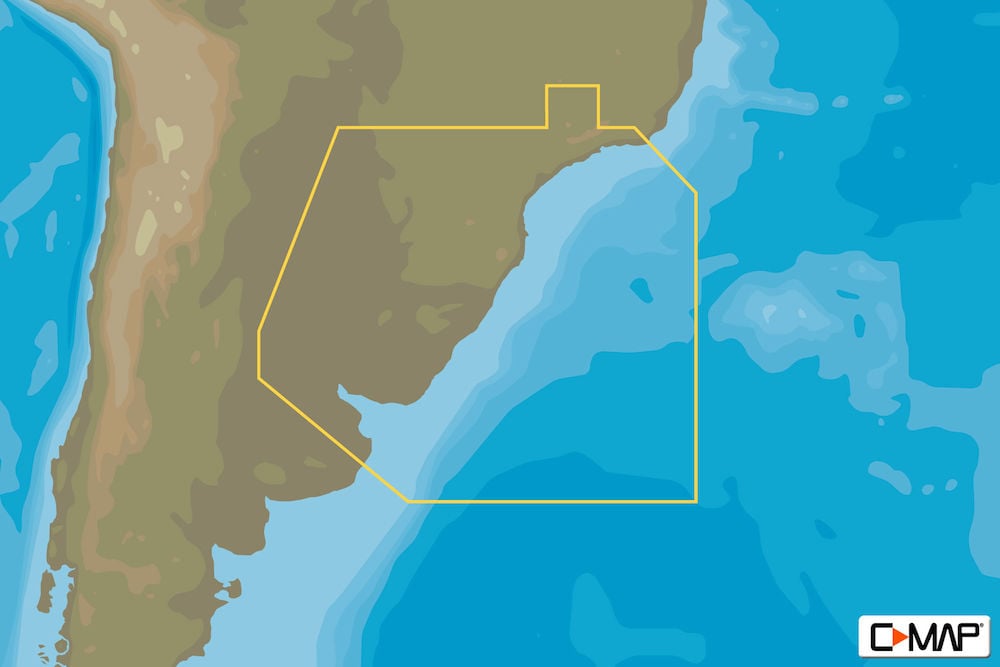 C-MAP SA-Y906 - Rio De Janeiro To Rio De La Plata - MAX-N+ - South America - Local