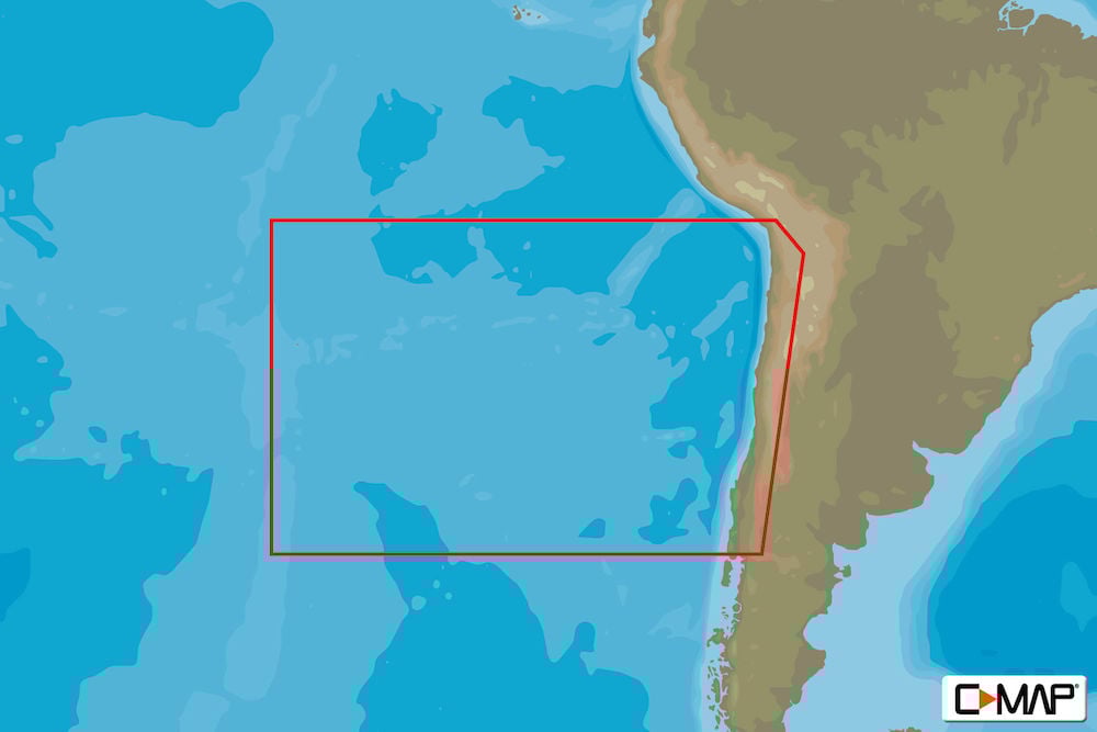 C-MAP SA-Y909 - Rio Valdivia To Arica - MAX-N+ - South America - Local