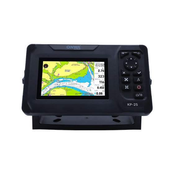 ONWA KP-27 A 7\" Chartplotter with Built-in AIS Class B+ KP27A
