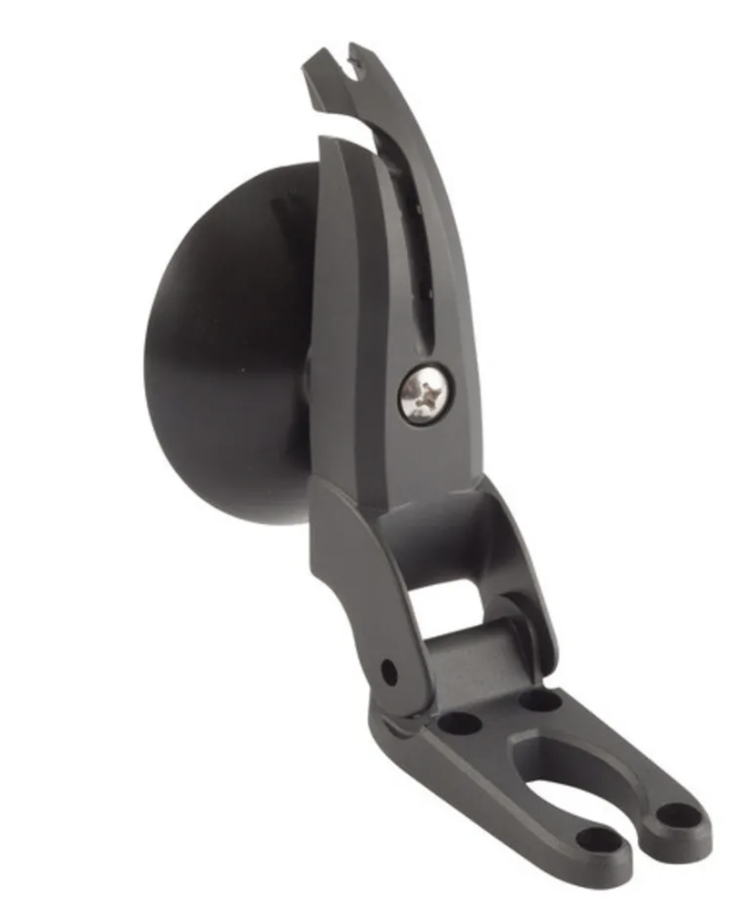 Garmin Support with suction cup for transducers with GT aft mirror holder