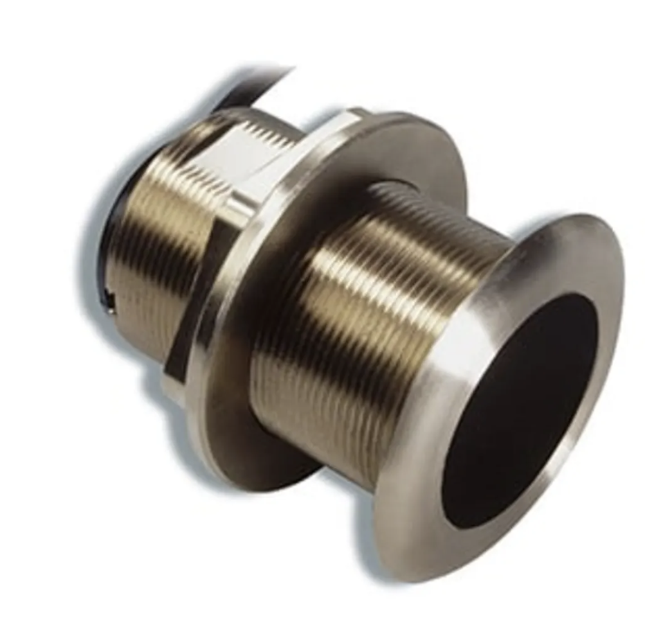Garmin B60 12° Depth/Temp Bronze Thru-Hull Transducer (8-Pin)
