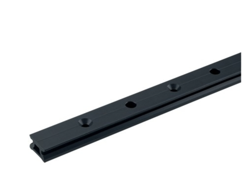 Harken 27 mm low profile cb rail - pin stop, 2