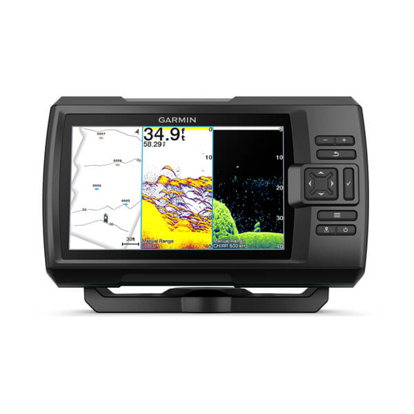 Garmin STRIKER Vivid + GT21-TM Pack — imagen Garmin