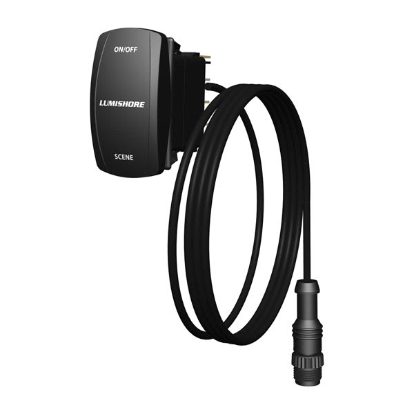 Lumishore SUPRA i-Connect Hub Switch (2-way)