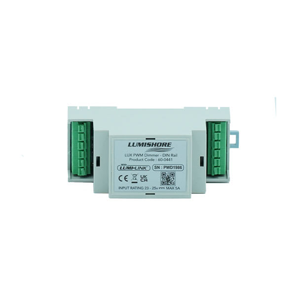 Lumishore Lux PWM Dimmer - DIN Rail