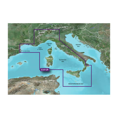 Mediterranean Sea, Central and West Charts