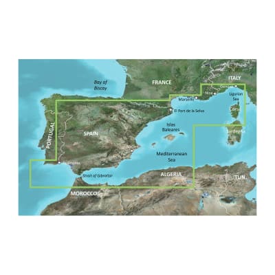 Spain, Mediterranean Coast Charts