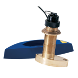 B744VL TRIDUCER® Multisensor/CW Thru‑hull