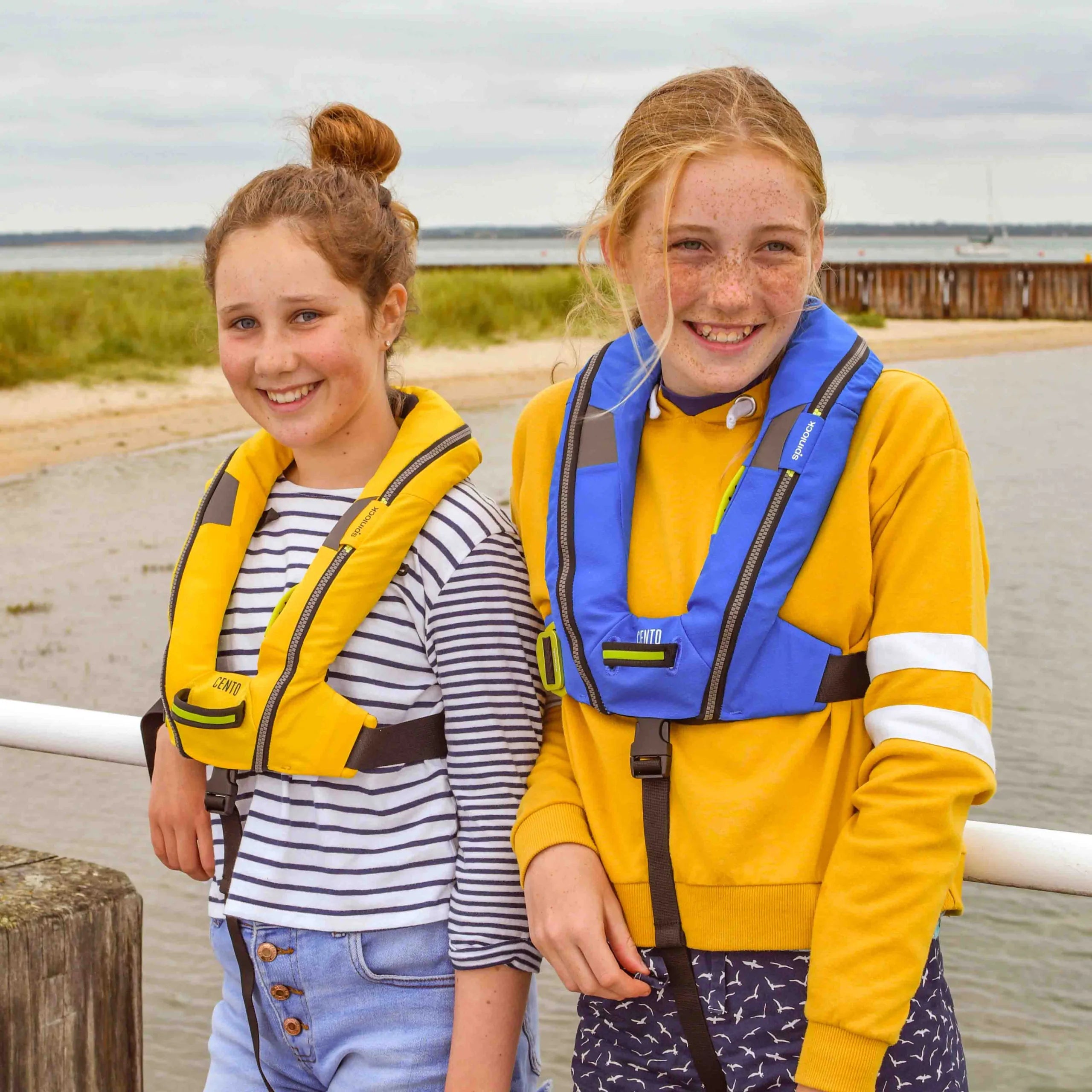 Deckvest Cento Junior 100N Lifejacket Harness 12