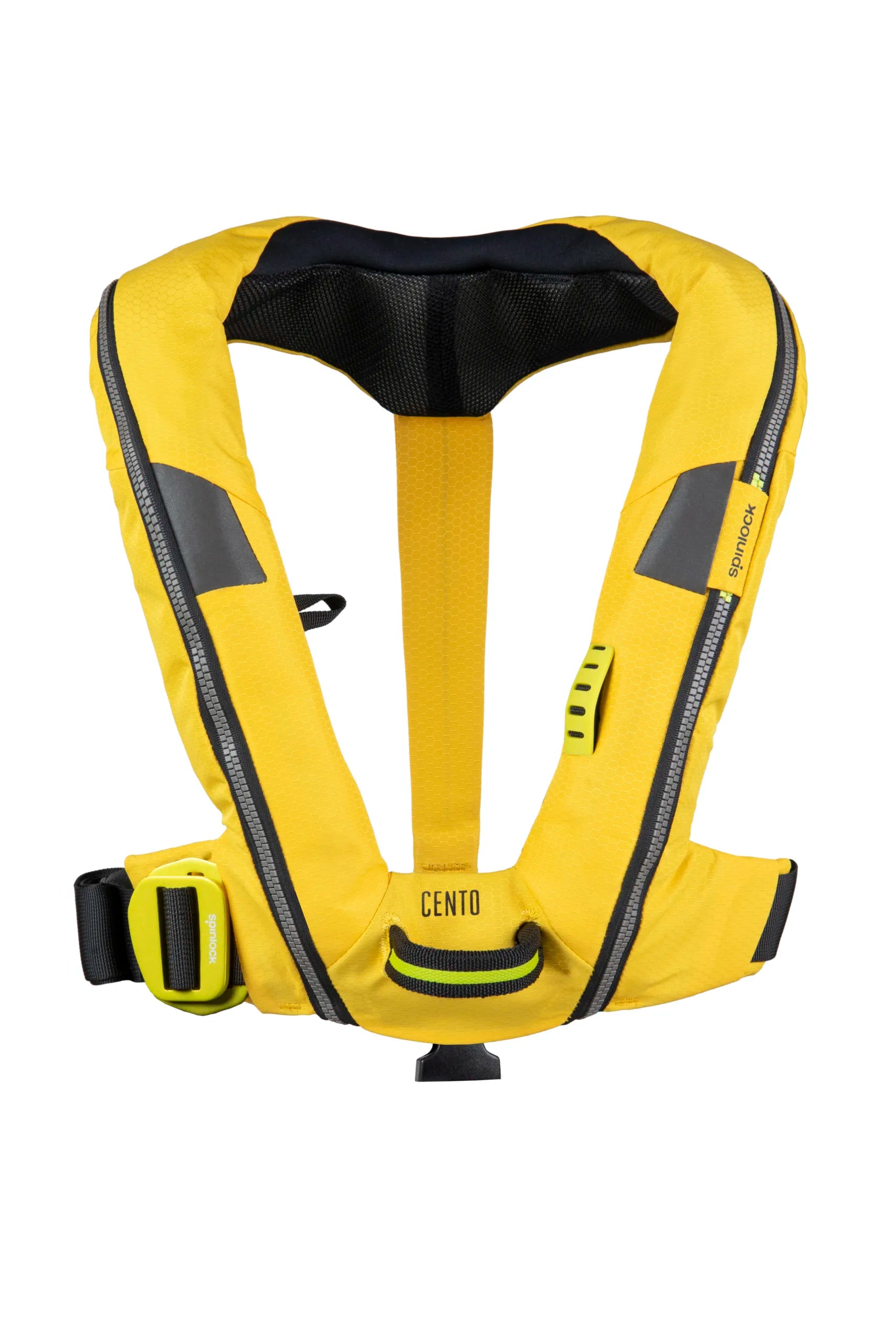 Deckvest Cento Junior 100N Lifejacket Harness yellow