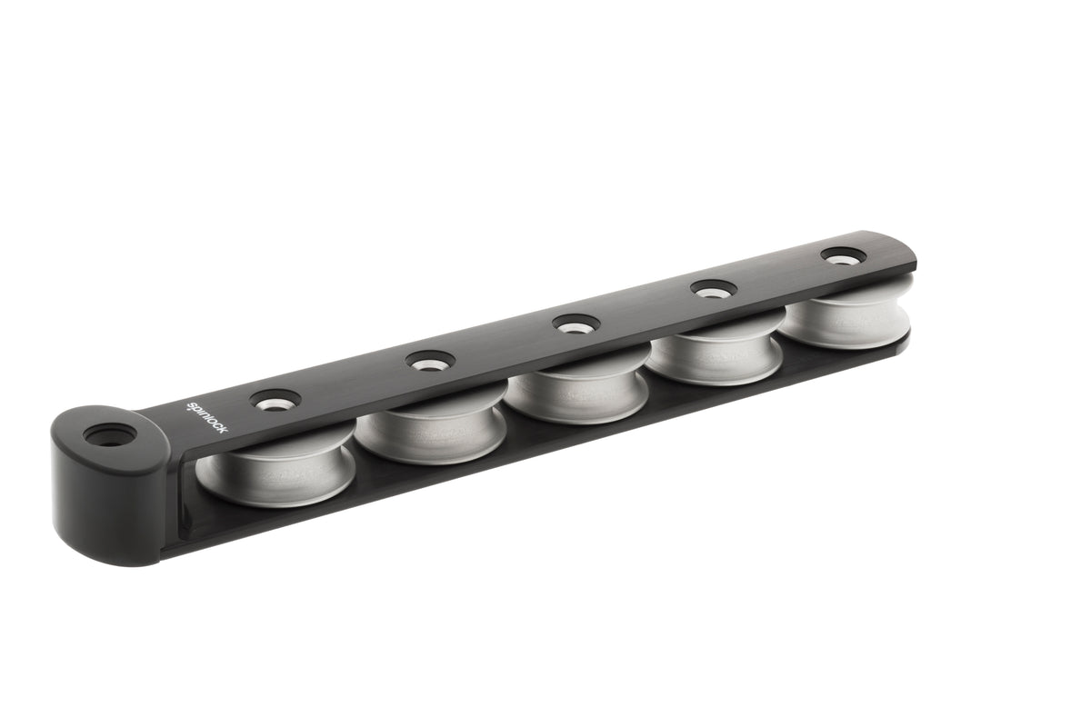 Spinlock 50mm, 5 Sheave Asymmetric High Load Deck Organiser