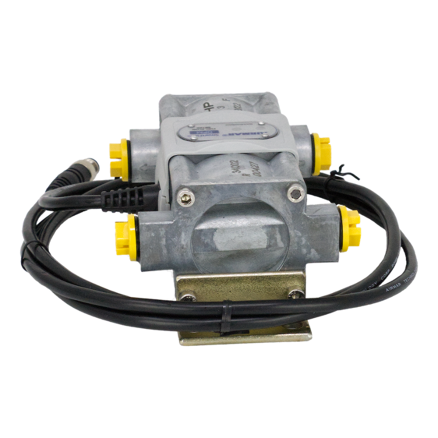 SmartFlex Diesel Flow Meter, 100-600 LPH, Dual-Chamber, Alloy Housing, Threaded Connections
